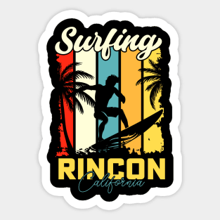 Surfing | Rincon, Puerto Rico Sticker